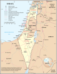 Israel, zoals toegekend naar WOII